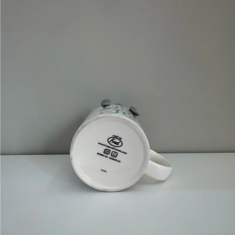 Fred “ManaTea Go with the Flow” Tea Infuser Mug